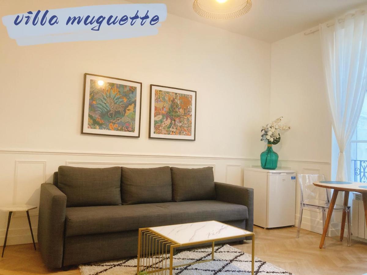 Villa Muguette - Coeur De Vichy- Rdc-Veranda Sur La Terrasse Ngoại thất bức ảnh